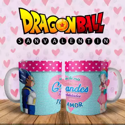 vectores plantilas AMOR,DRAGON BALL,CARICATURA,SAN VALENTIN,